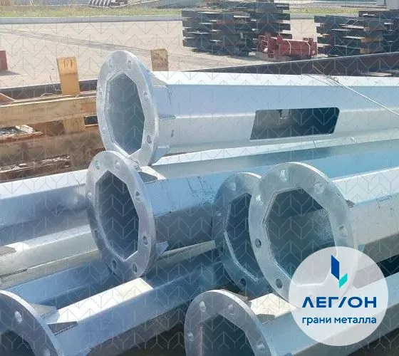 Типы опор освещения