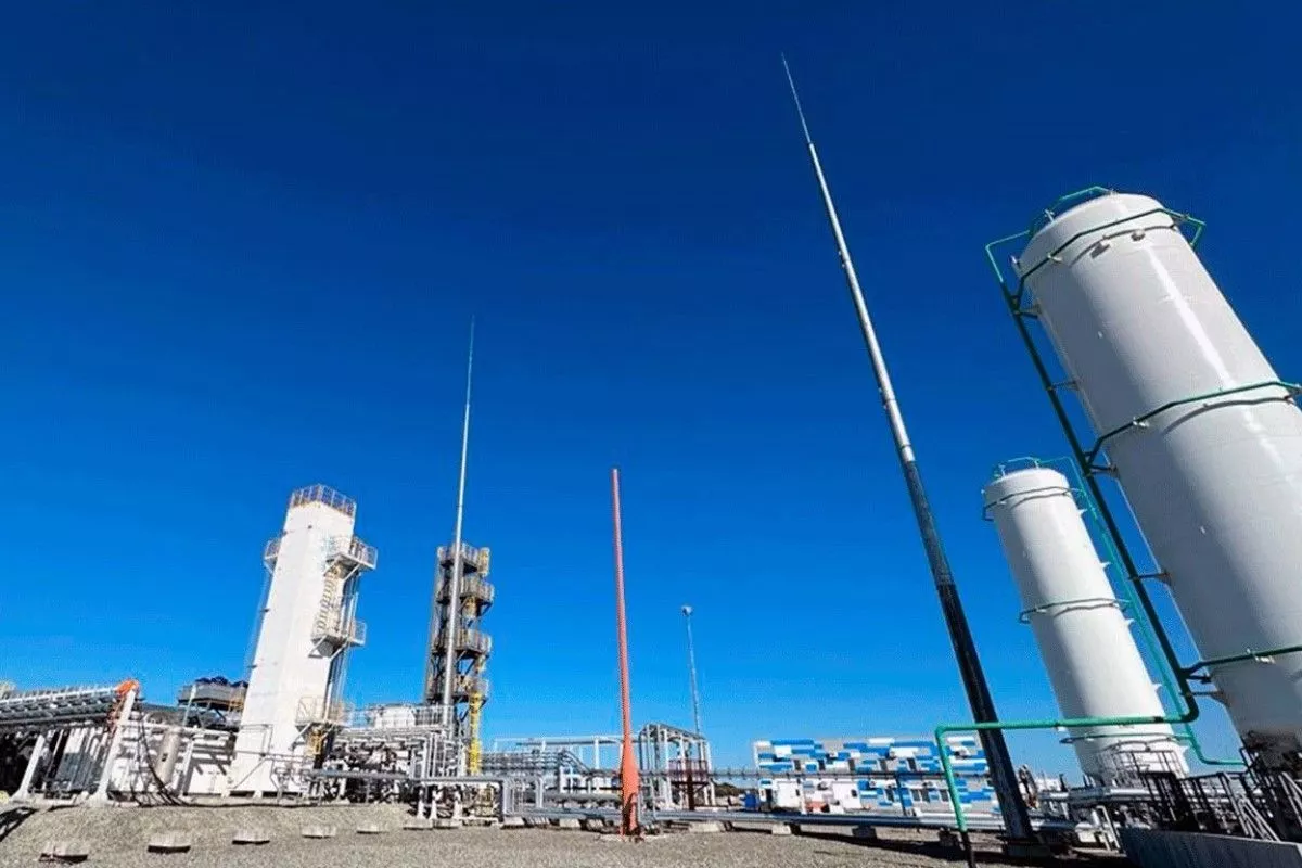 Новую газоразжижающую станцию на территории ТОР «Надеждинская» защитили 40-метровыми молниеотводами