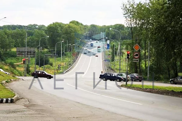 Опоры освещения ОГС-4,0, ОГС-6,0, <br />
автодорога Екатеринбург - Тагил - Серов