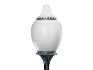 Светильник Лотос напольный, венчающий ртутный