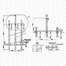 Многогранная опора УАМ110-1