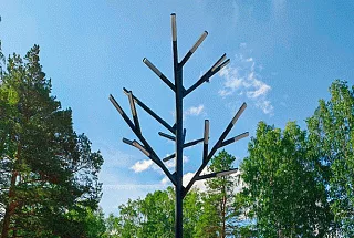 Осветительные системы "Крона-LED" <br />
парк Культуры и Отдыха г. Верхняя Пышма