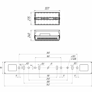 Прожектор VL-PRIME G 200-02-G90-5К (80RA)